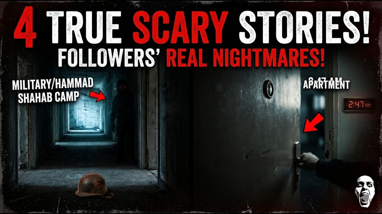 4 True Scary Stories From Our Followers
