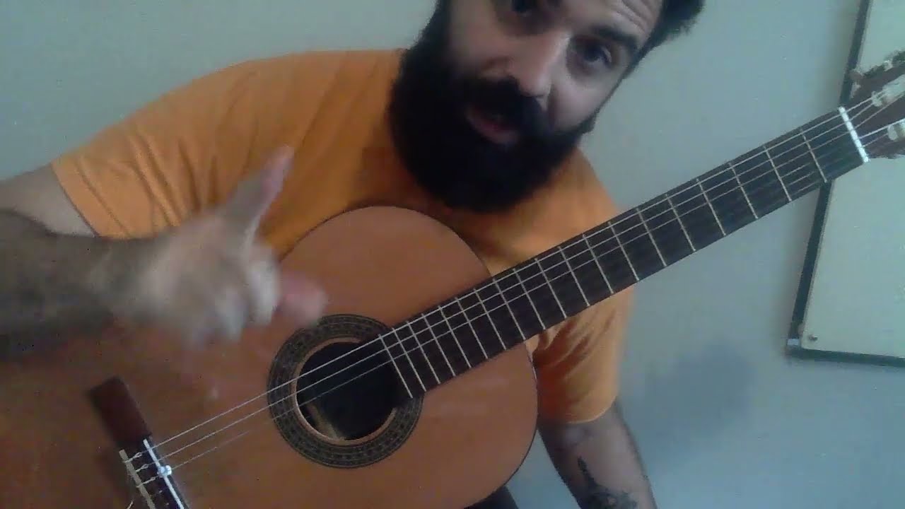 Cómo tocar los 7 acordes de la tonalidad de La mayor (en la guitarra)