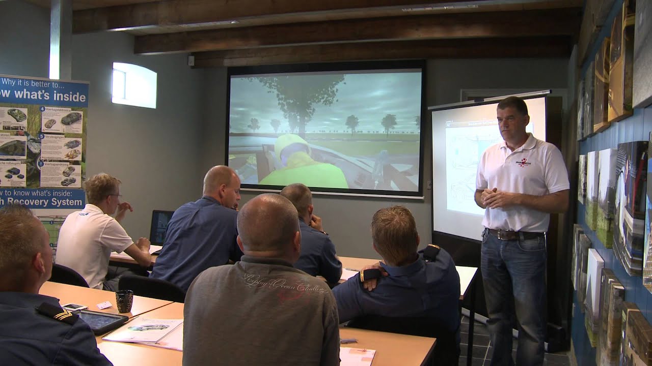 XVR in use at Moditech