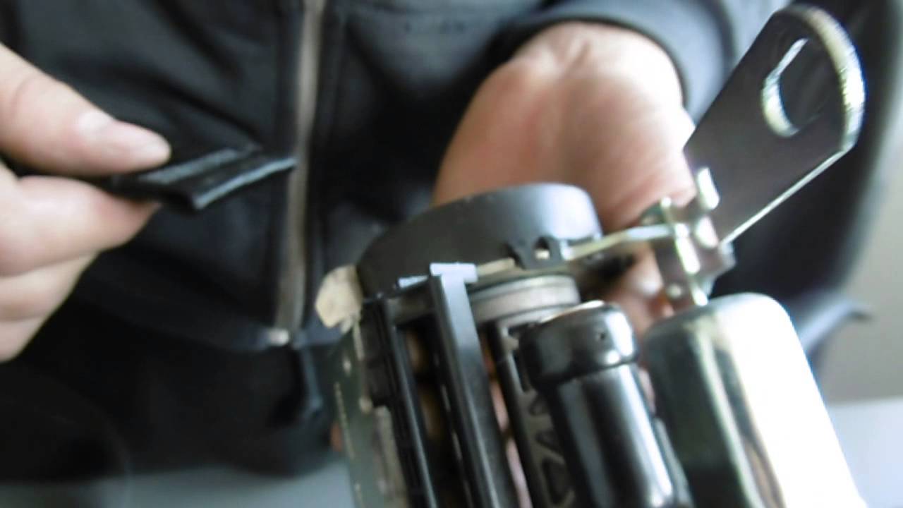 tape assembly, monatge in VW Polo seat belt