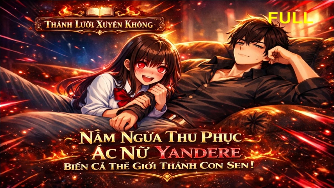 Thánh Lười Xuyên Không: Nằm Ngửa Thu Phục Ác Nữ Yandere, Biến Cả Thế Giới Thành Con Sen!