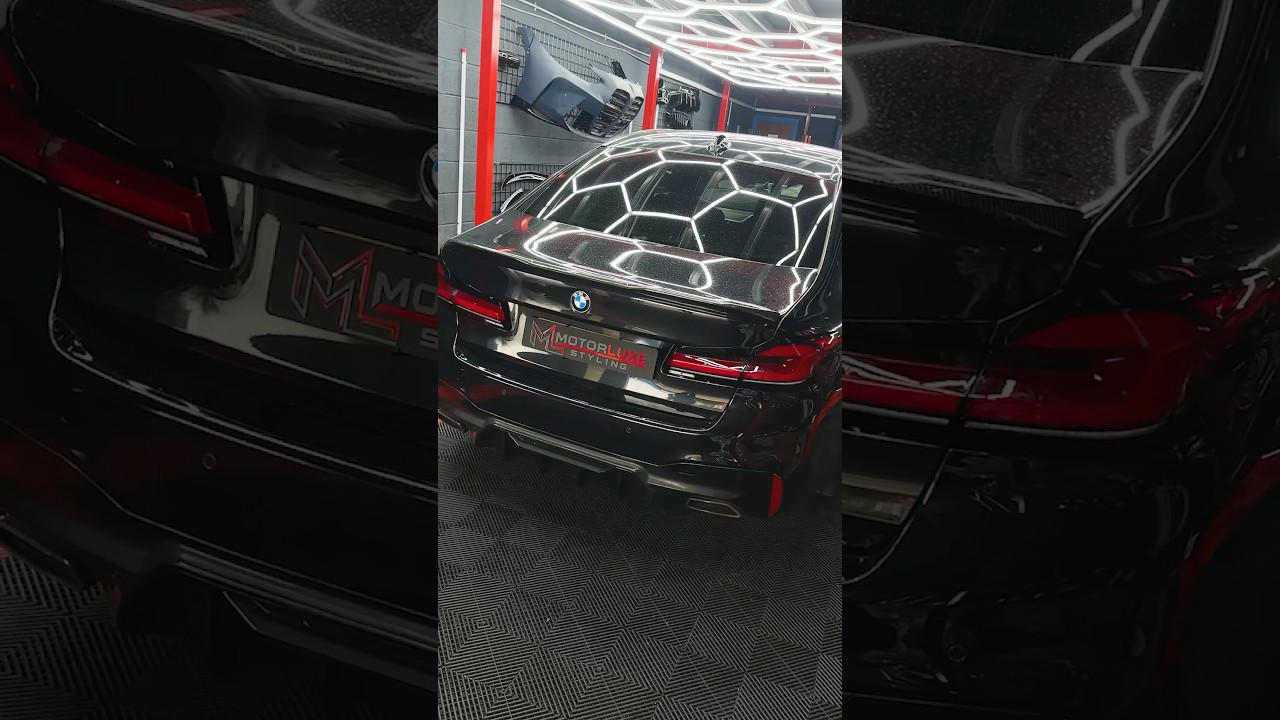 LCI STYLE REAR LIGHT UPGRADE ON THIS BMW 5 SERIES G30