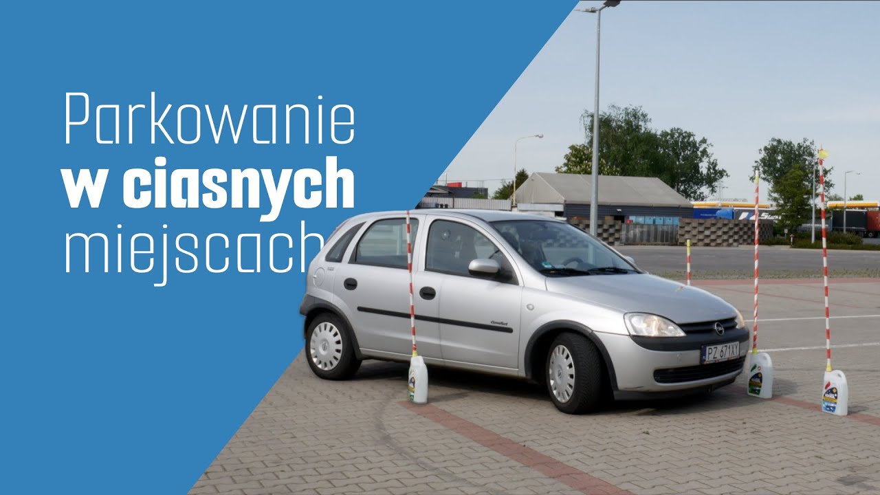Jak PARKOWAĆ w CIASNYCH miejscach? |Irokez - nauka jazdy|
