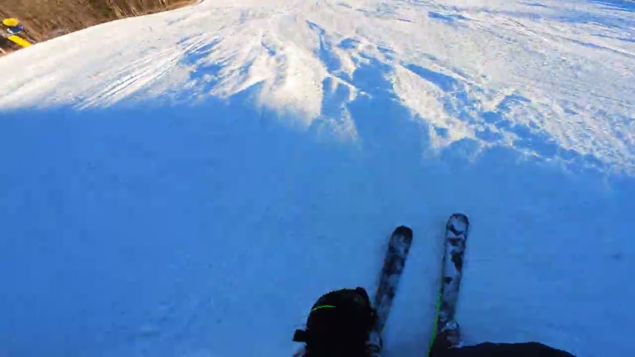 Skiquickie in Mönichkirchen/Mariensee