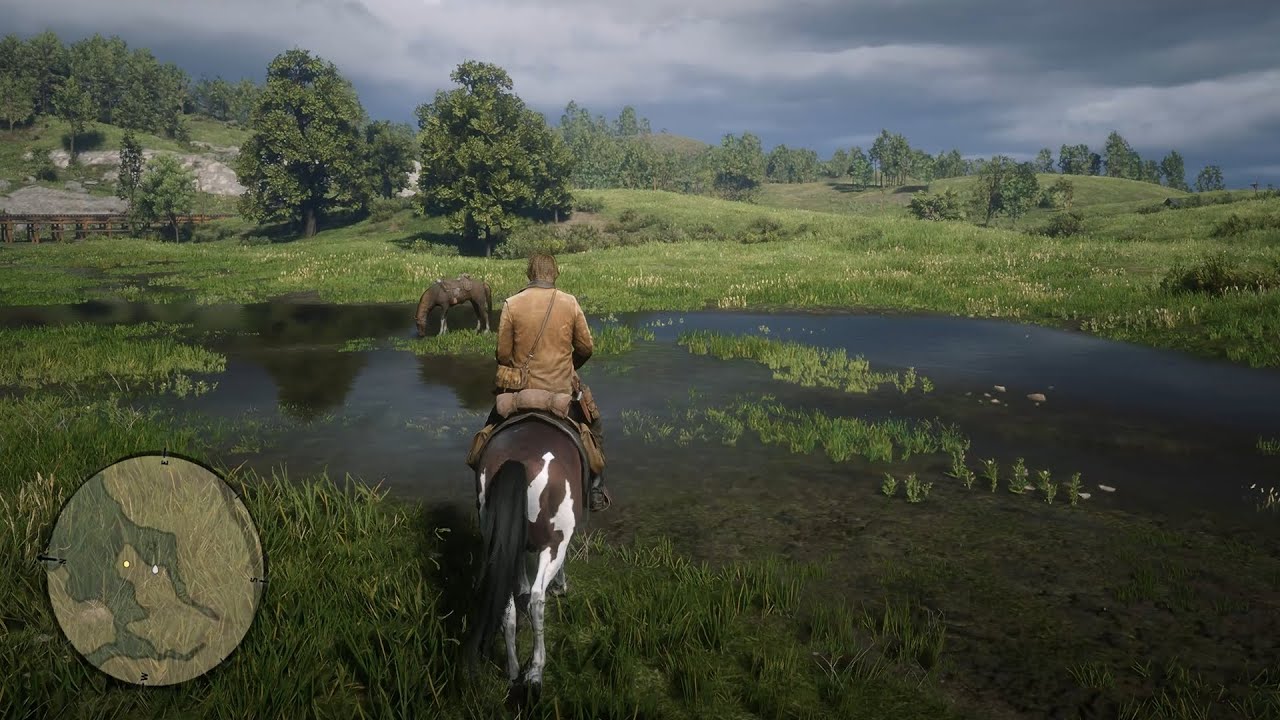 Red Dead Redemption 2 - 1800p - High Settings Graphics - DLSS Quality