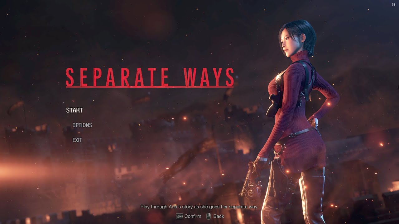 Let's play Ada separate ways