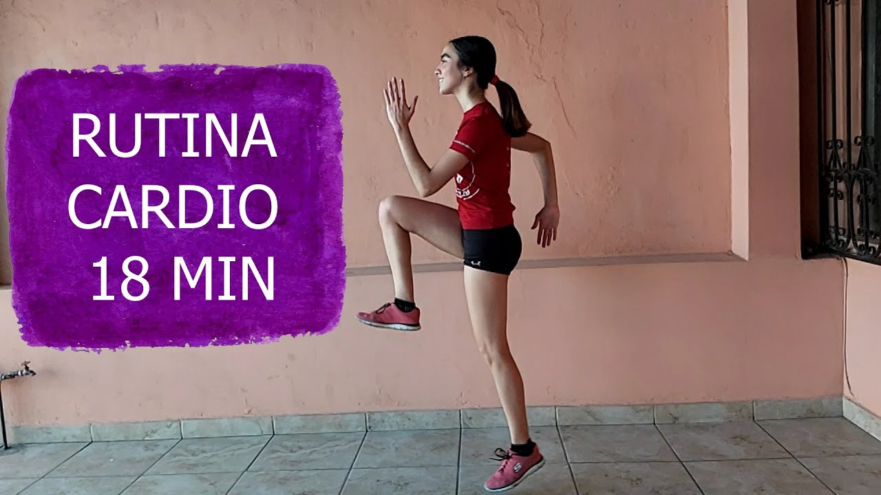 Rutina de Cardio Medio | 18 Min