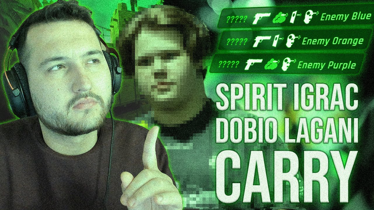 NOSIO SAM NOVOG IGRAČA SPIRITA U 4K ELO LOBIJU!