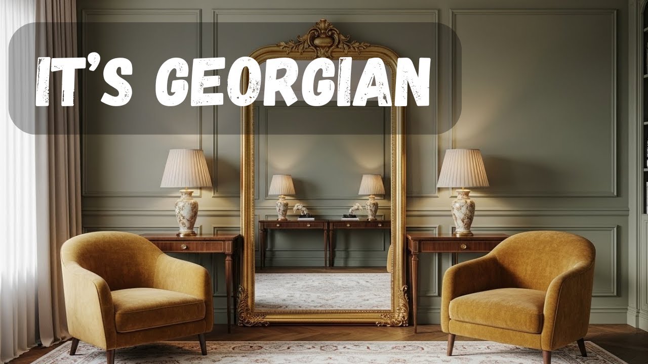 Georgian Style Interior Design: 11 Genius Rules for 2026