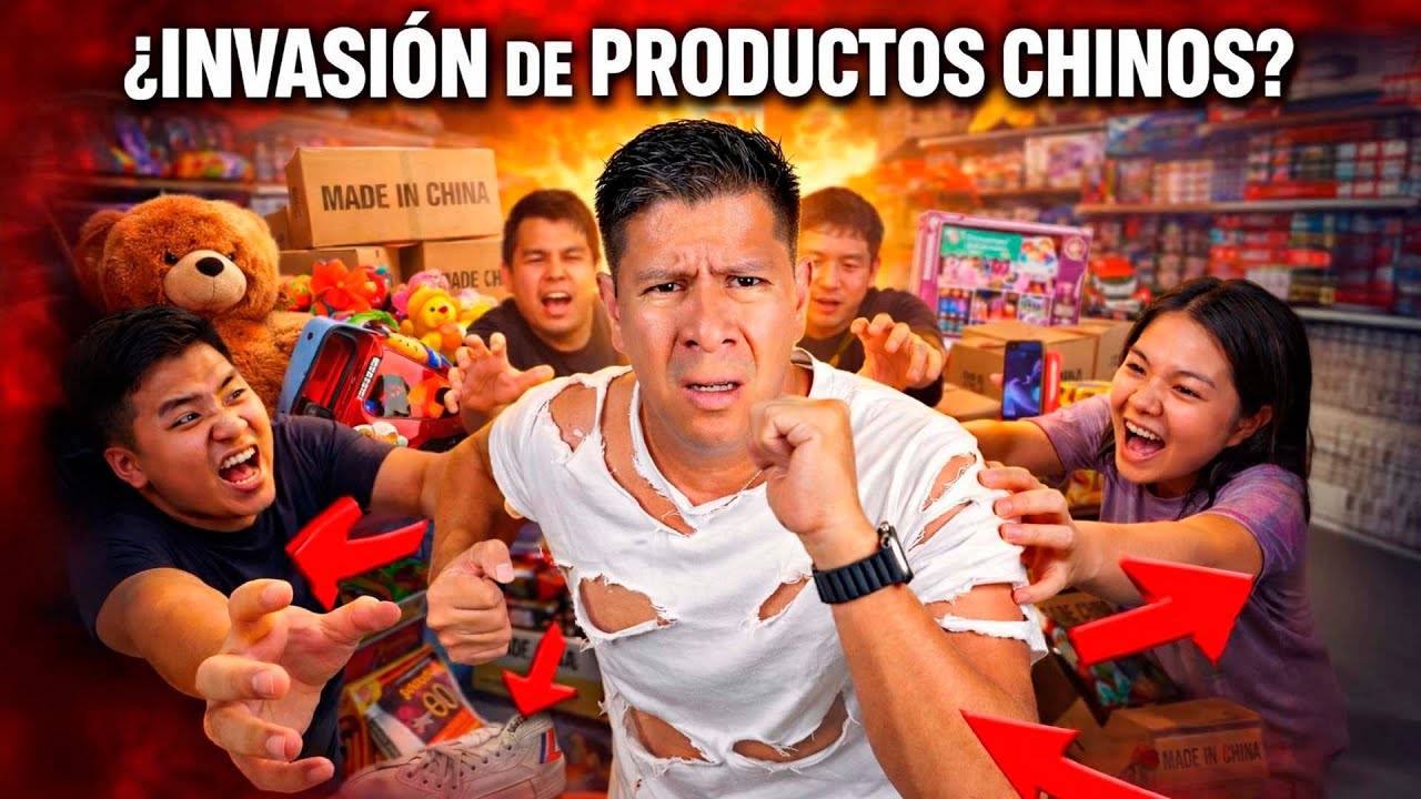 Llegaron las tiendas CHINAS a EL SALVADOR * Nos invadieron?