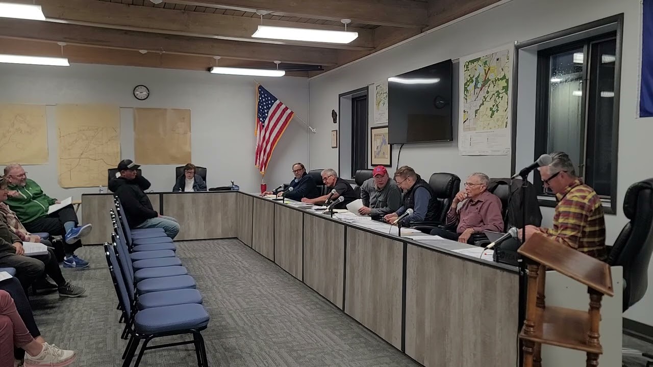 Lake Beulah Management District meeting video # 5 6:30 pm 5-20-25 Town Hall.