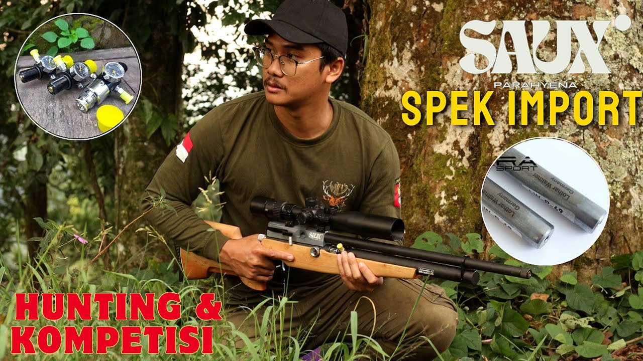 WILD HUNTER: SAUX PASANG REGULATOR & LARAS LW GERMANY‼️SPEK IMPORT