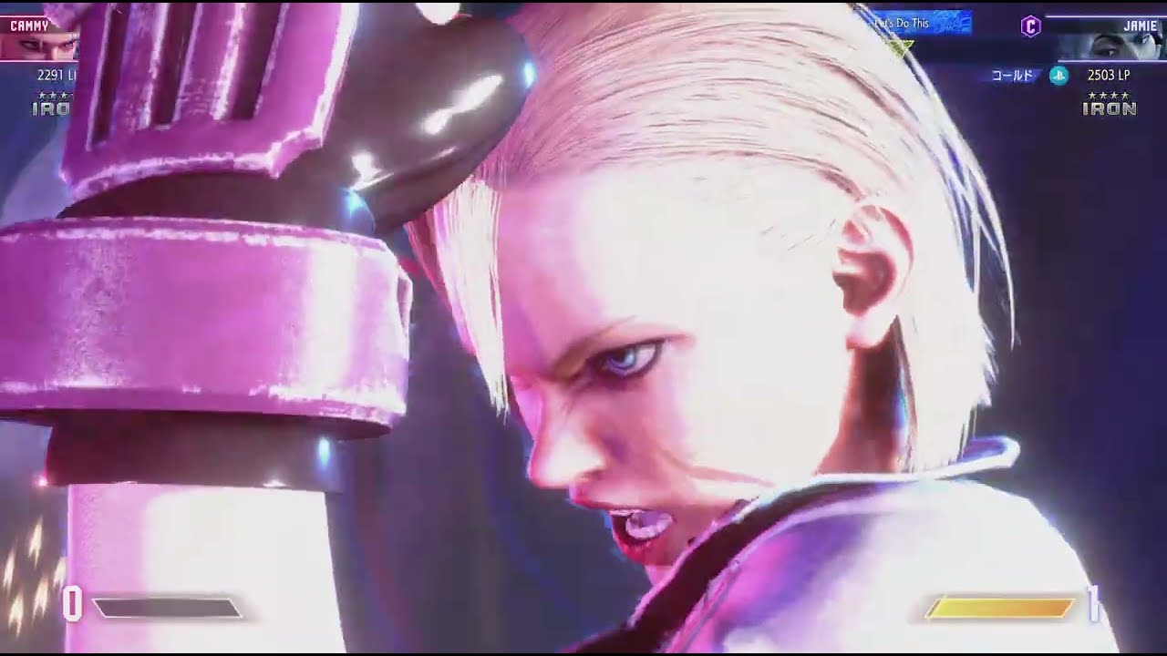 Street Fighter 6 cammy last moment win