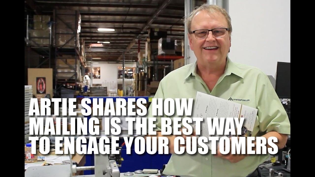 Discover why direct mail is the most effective way to connect and engage with your customers