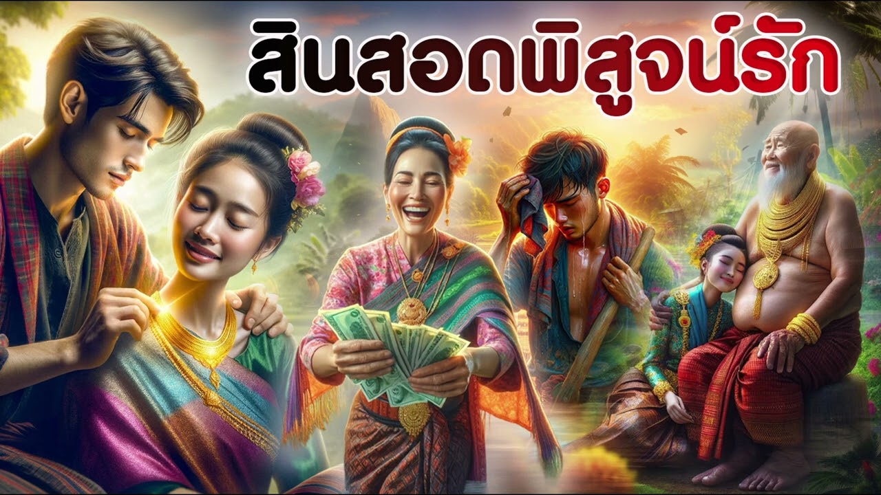 สินสอดพิสูจน์รัก | นิทานก่อนนอน | PA PLEARN