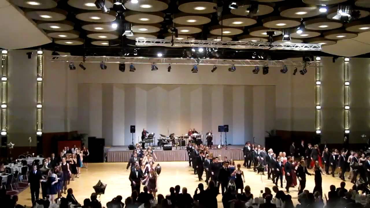 Balleröffnung der Tanzschule Fern am 19.12.2010