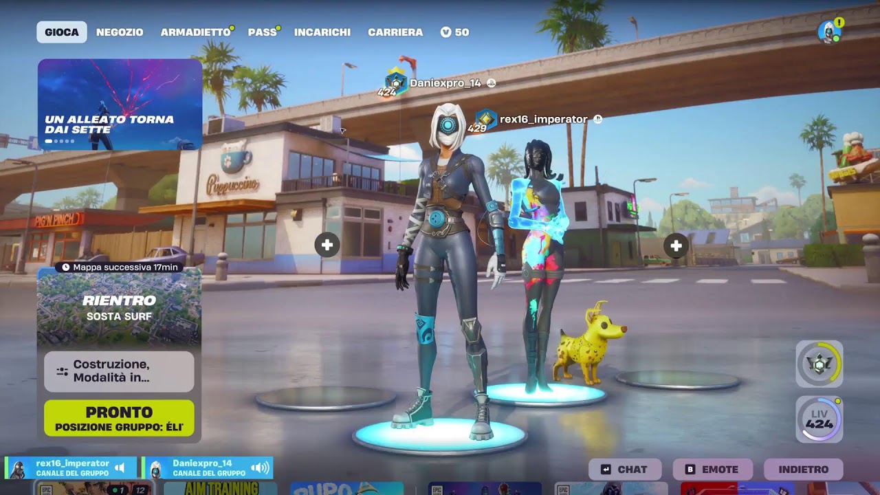 FORTNITE NEL CHILL
