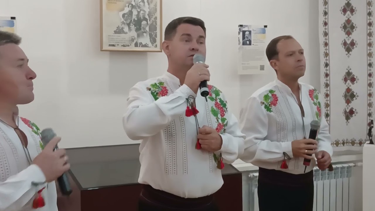 Квартет «Акорд». «Стою у лісі самотою» (українська повстанська пісня)