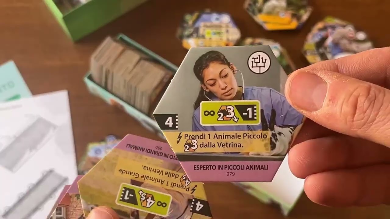 Dentro la scatola: Le 135 tessere di Ark Nova, il santuario degli animali