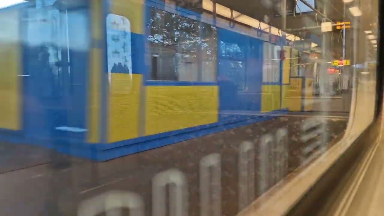 U6 - von U Kurt-Schumacher-Platz bis U Alt-Tegel