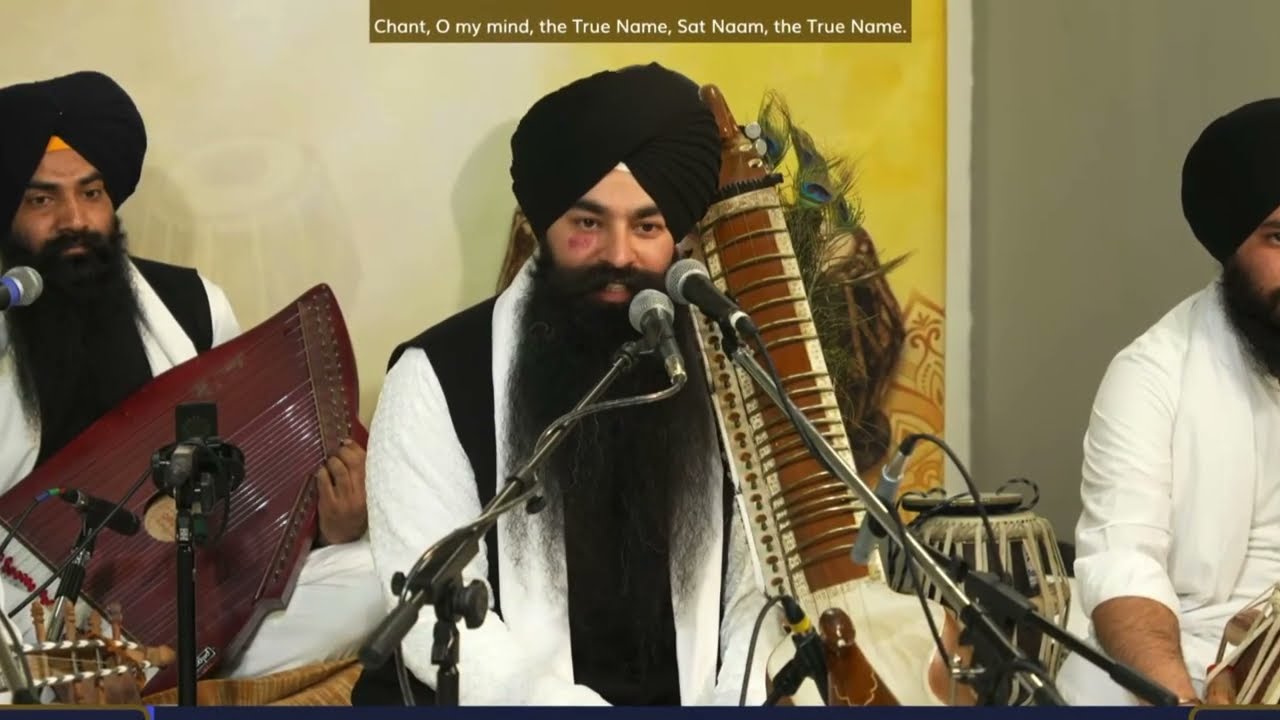 Gurdwara Gur Gyan Prakash London Ontario Canada 🇨🇦 | Raag Basant | Man Kaha Bisareo 