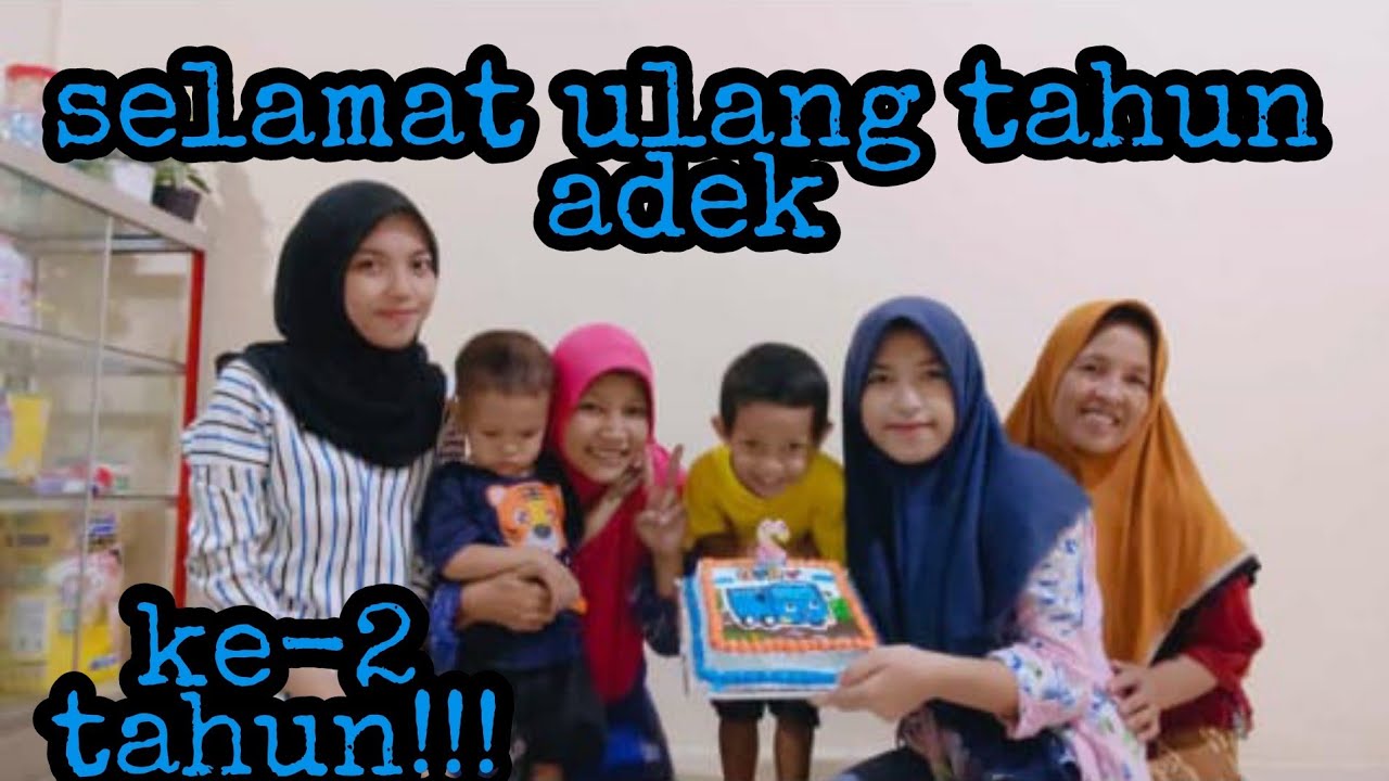 kasih kado buat ulang tahun dek hanan