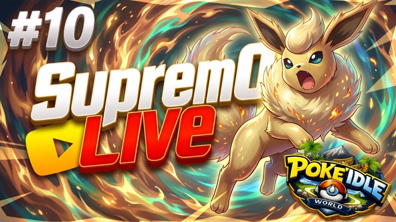 #10 Poke Idle World | O NOVO IDLE de Pok&eacute;mon estilo PokeTibia #idle #pokeidleworld