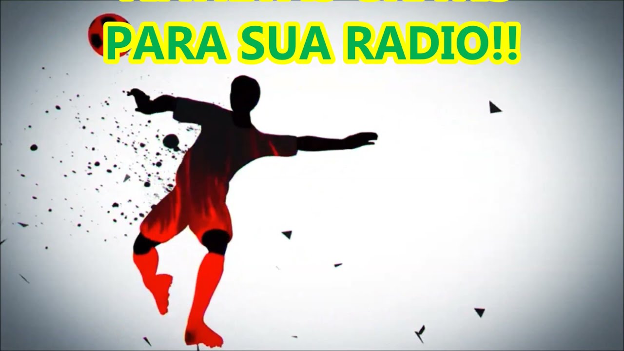 VINHETAS GRATIS  FUTEBOL. VINHETA RADIO FM. WEB RADIOS E PROGRAMAS. LINK PARA BAIXAR NA DESCRIÇAO