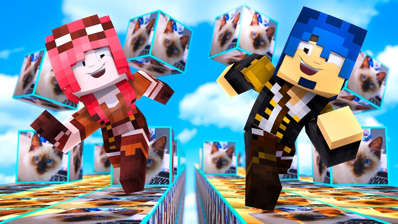 LA CORSA DEI LUCKY BLOCK DI NINO SU MINECRAFT!!