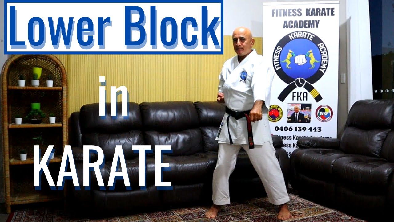 martial arts for beginners basic karate technique part 1