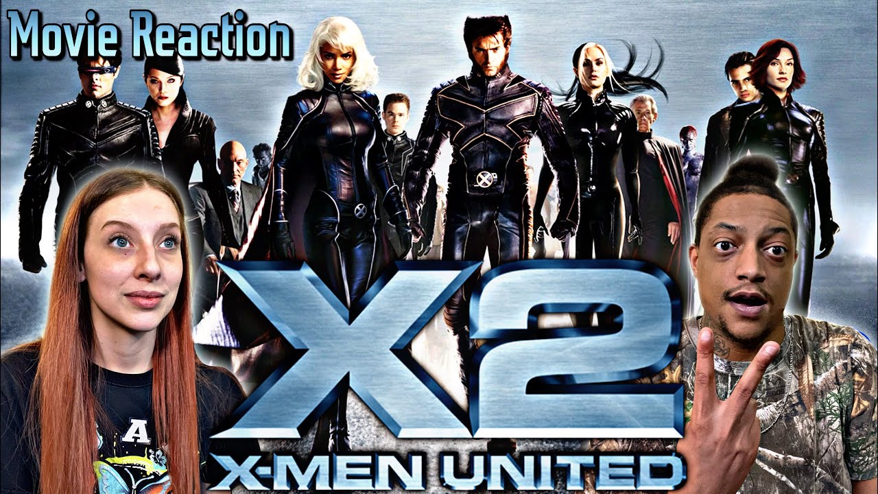X-MEN 2 | X-MEN United | Movie Reaction | Her First Time Watching | The Best X-men movie !