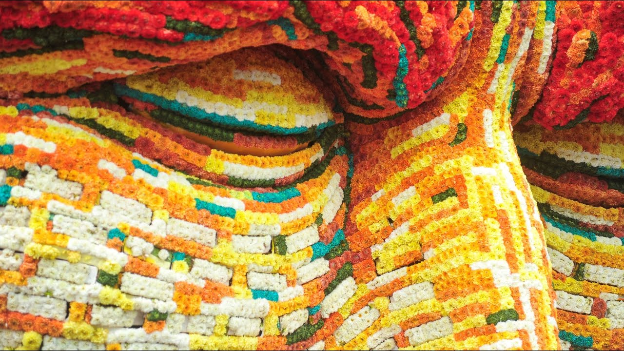 Corso Zundert optocht 2015 - 1ste doorkomst (Van Gogh-jaar)