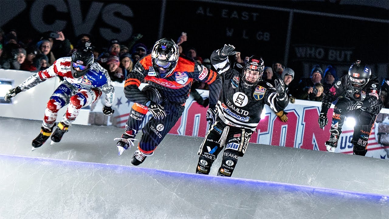 What is Ice Cross? Think motocross on ice | SportsPulse