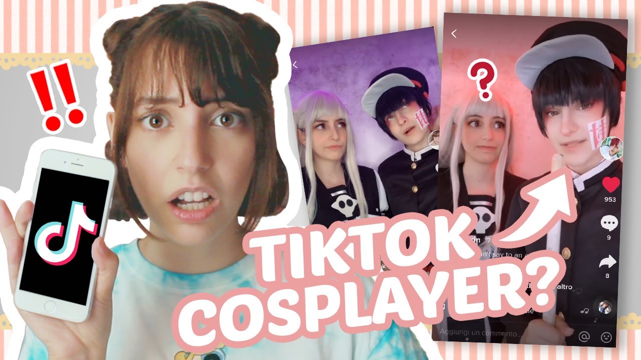 Una Giornata da TIKTOK Cosplayer (con 140k followers!) ☆ Esther Lipofago