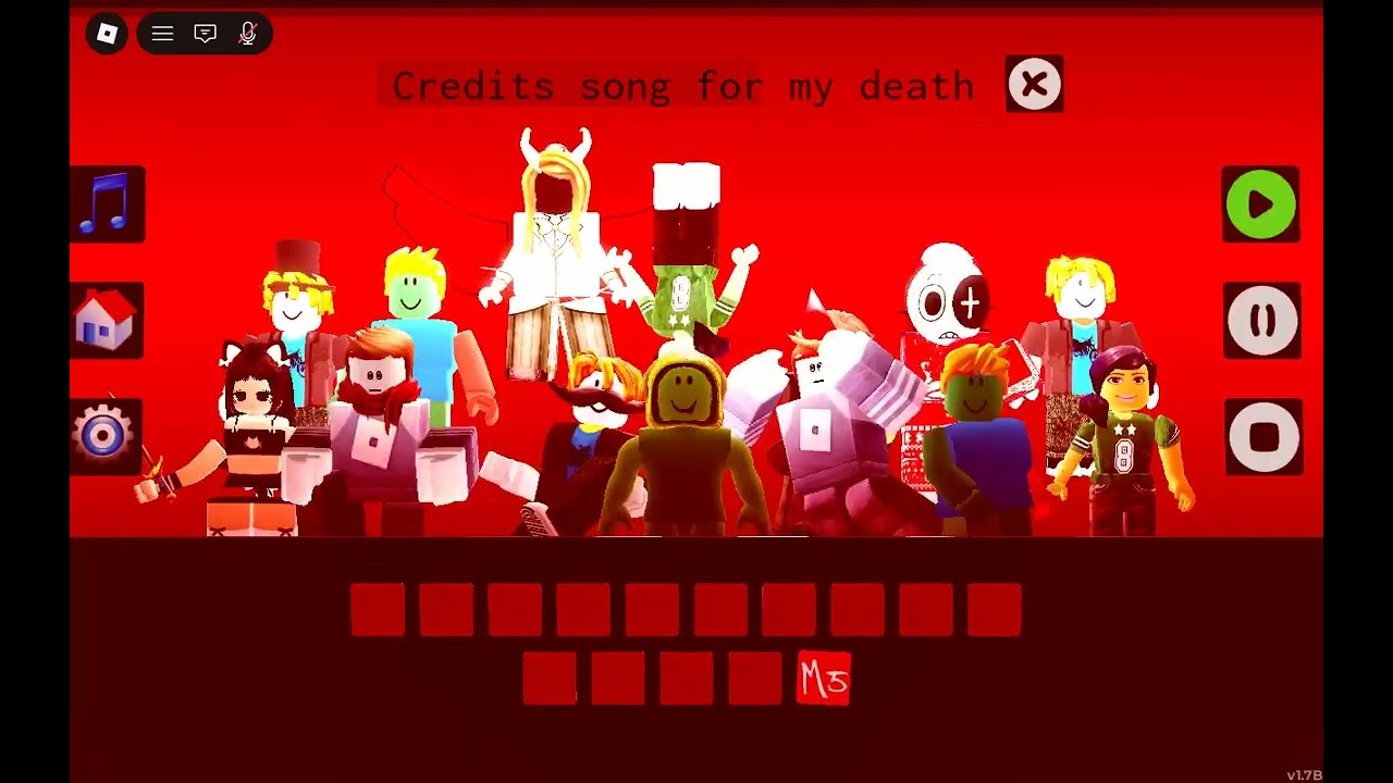 Credits Song For My Banned Accounts