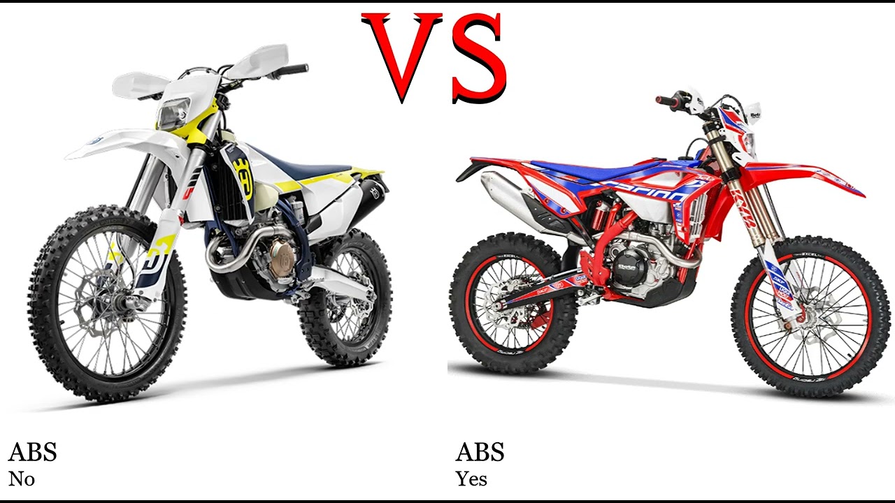 Husaberg FE 390 vs Beta RR 350 Test specification comparison