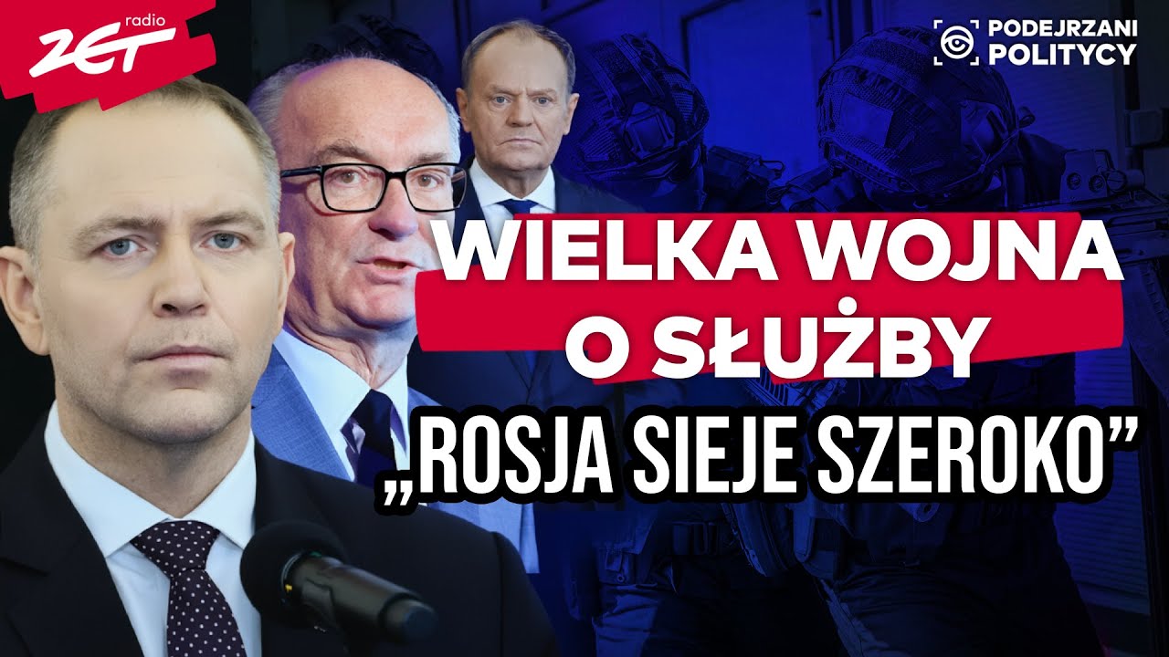 Wojna o służby specjalne, funkcjonariusze pod lupą. Kulisy wielkiej awantury w Pałacu Prezydenckim