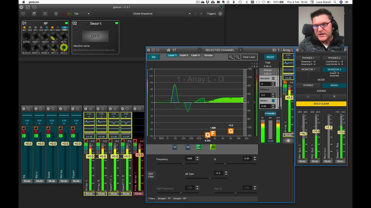 Solo&Monitoring on the Prodigy.MP