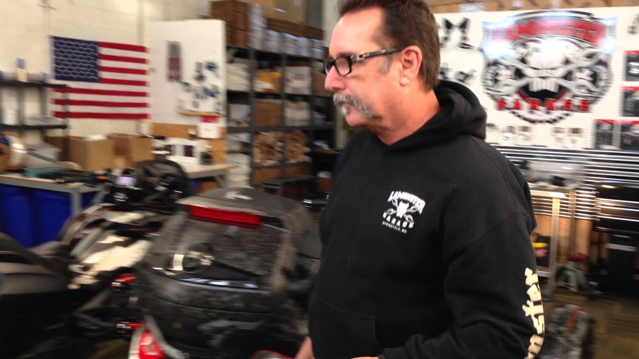 Can Am Spyder 1330 Pipe Sound Clip