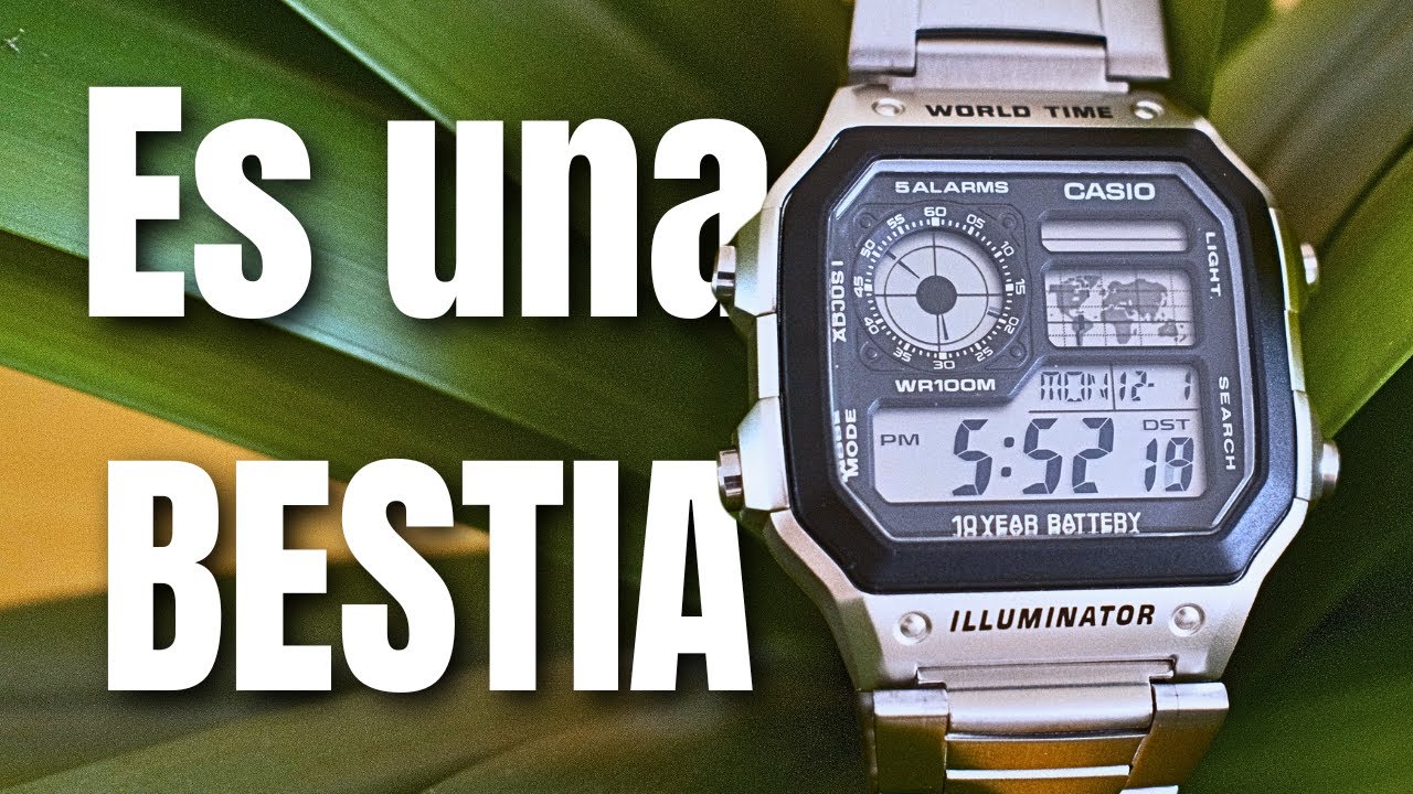 ¿Por Qué el Casio AE1200 es IMPRESCINDIBLE en tu Colección?