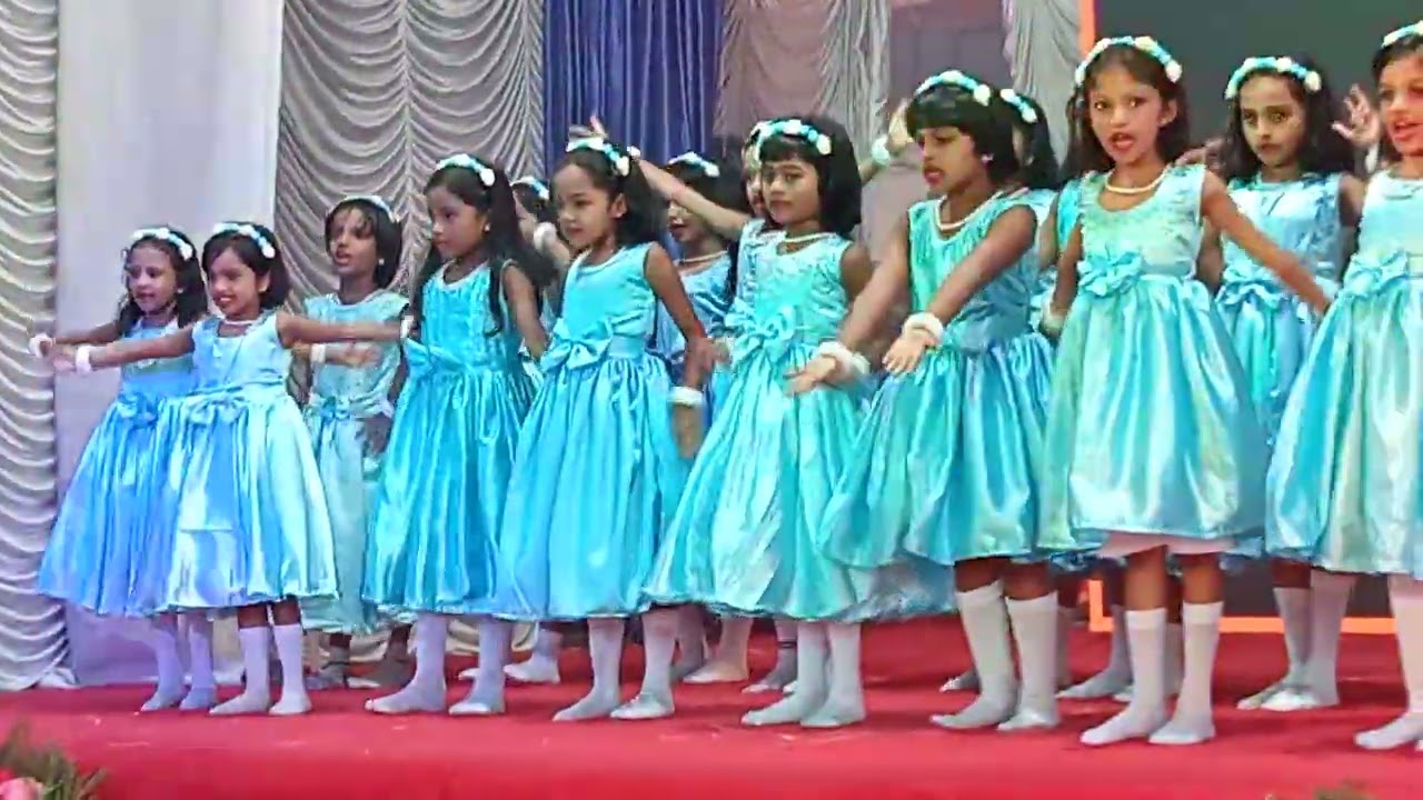 school anniversary dance performance #we are the world 💝🌎..