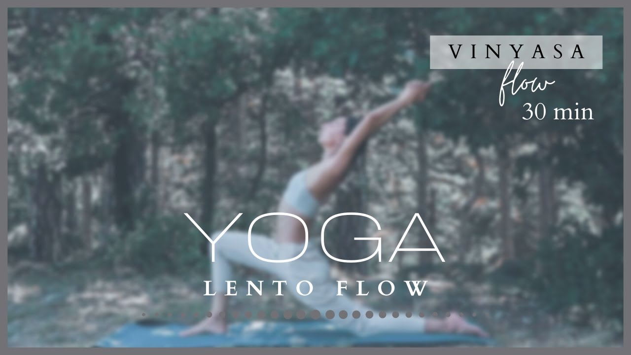 YOGA | 30 Min per tutto il corpo per SENTIRSI MEGLIO | Lento Flow | Slow Flow Vinyasa FULL BODY