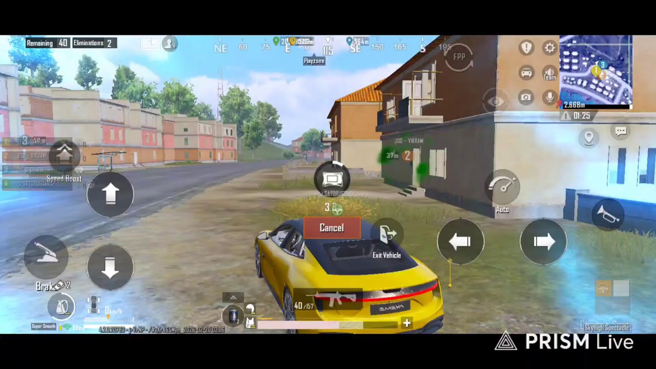 BGMI Rush Gameplay😈Rank Push❤️TEAM ZERO GAMING❤️