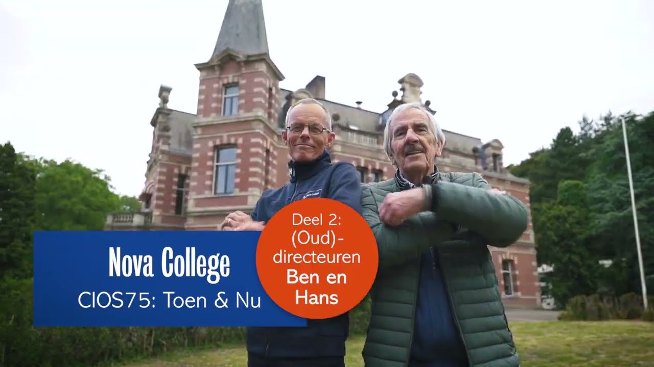 CIOS75 Toen en Nu deel 2 Ben en Hans