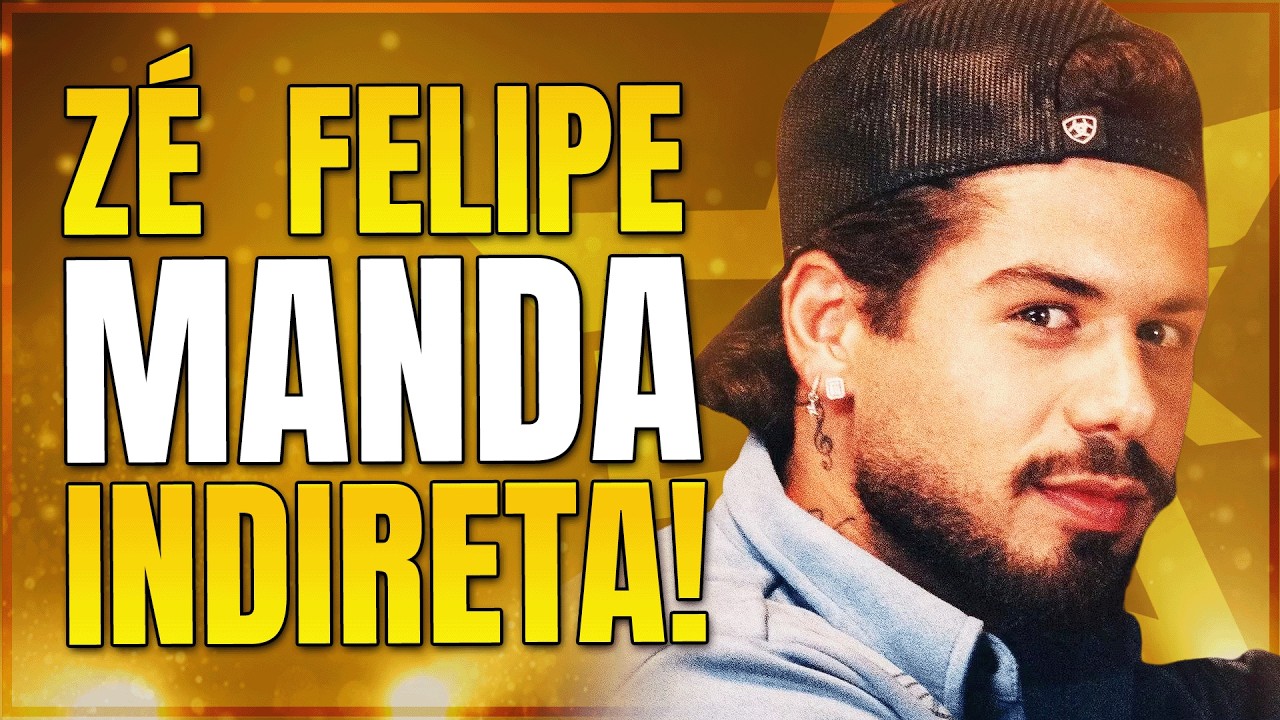 ZÉ FELIPE MANDA INDIRETA PARA VIRGINIA FONSECA | LINK TV