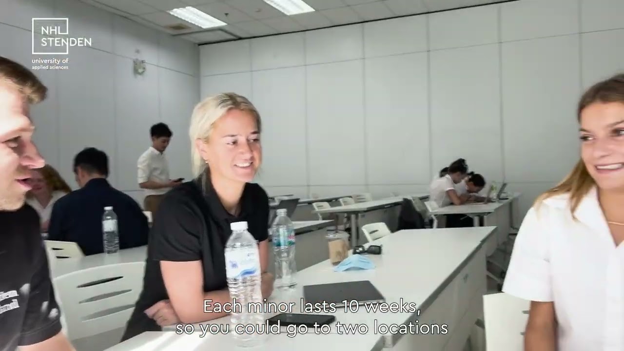 Explore and study abroad with NHL Stenden University of Applied Science