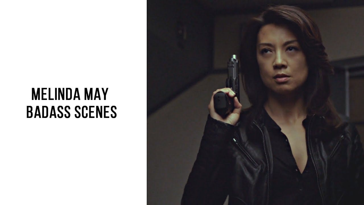 Melinda May badass scenes | 1080p
