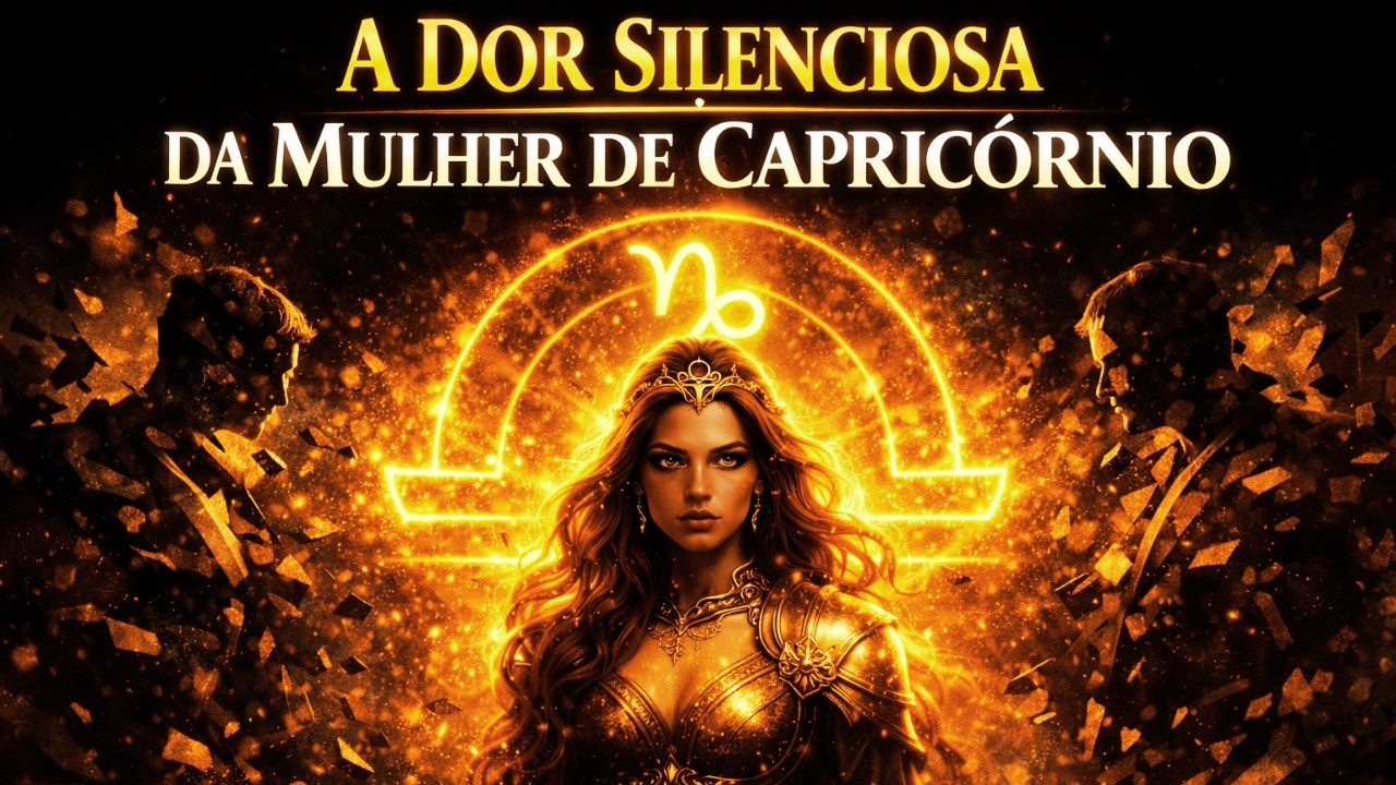 Por que as mulheres de capricórnio carregam o cansaço que ninguém vê?