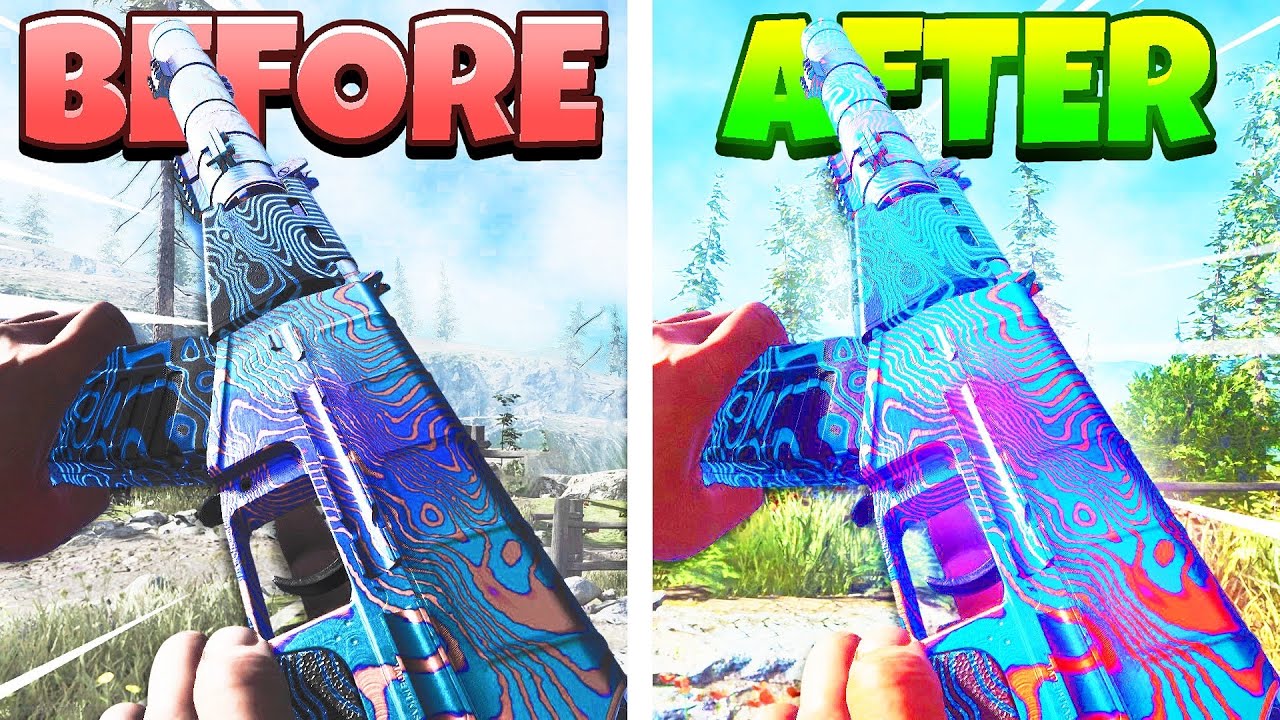 CHANGE YOUR GRAPHIC SETTINGS RIGHT NOW! BEST COLOURFUL GRAPHIC SETTINGS MODERN WARFARE PS4/PC/XBOX!