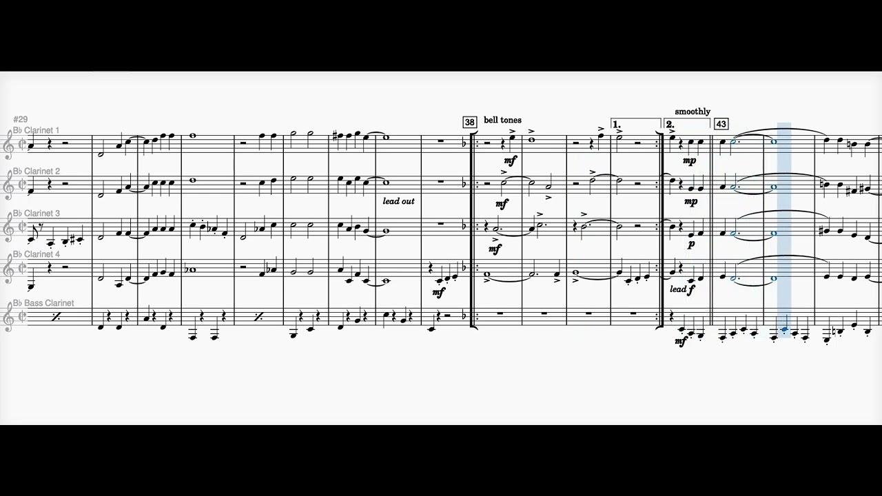 Clarinet quintet 